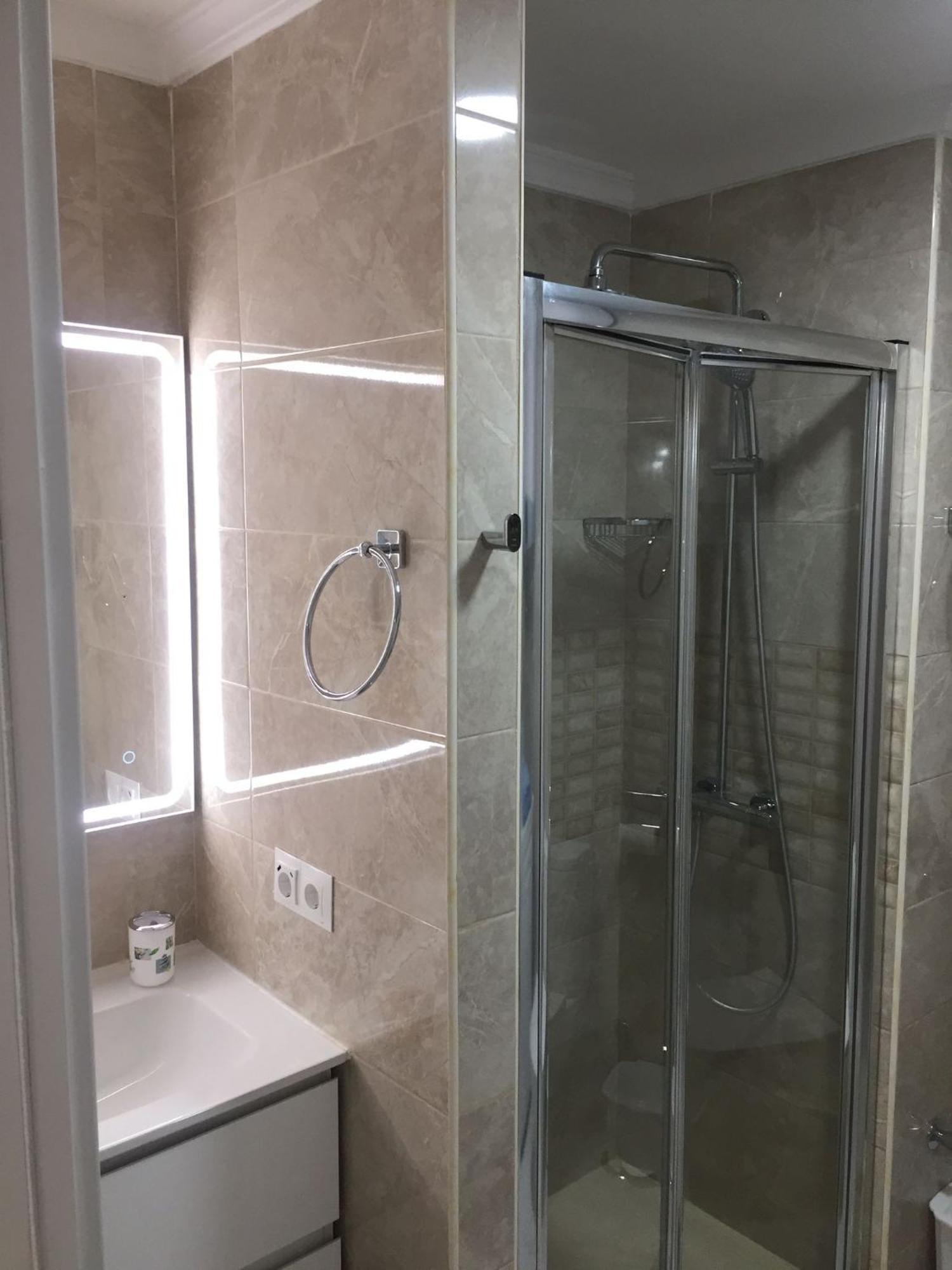 Апартаменты Studio In The Centre Near The Beach Торремолинос Экстерьер фото